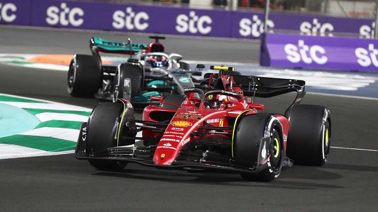 PLATZ 4: Carlos Sainz (Ferrari) - Durchschnittsnote: 2,29