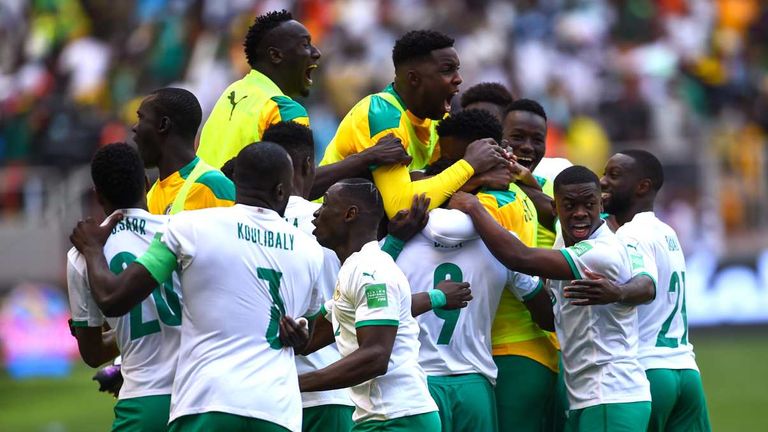 Senegal qualifiziert sich erstmals seit 2002 wieder für eine WM.