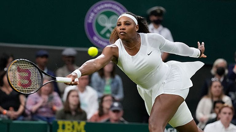 Serena Williams ist für ihr Temperament auf dem Platz bekannt.