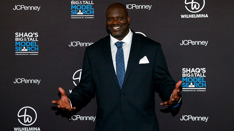 Shaquille O'Neal hat am Sonntag einen Oscar gewonnen.