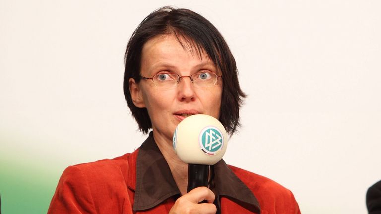 Silke Sinning wurde für die Wahl ins DFB-Präsidium nominiert.