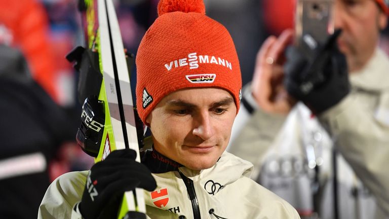 Richard Freitag hat seine Karriere als Profi-Skispringer beendet.