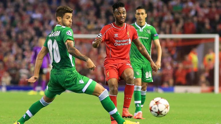 PLATZ 10: FC Liverpool - 171 Mio. € | teuerster Verkauf: Raheem Sterling (für 63,7 Mio. € zu Manchester City)