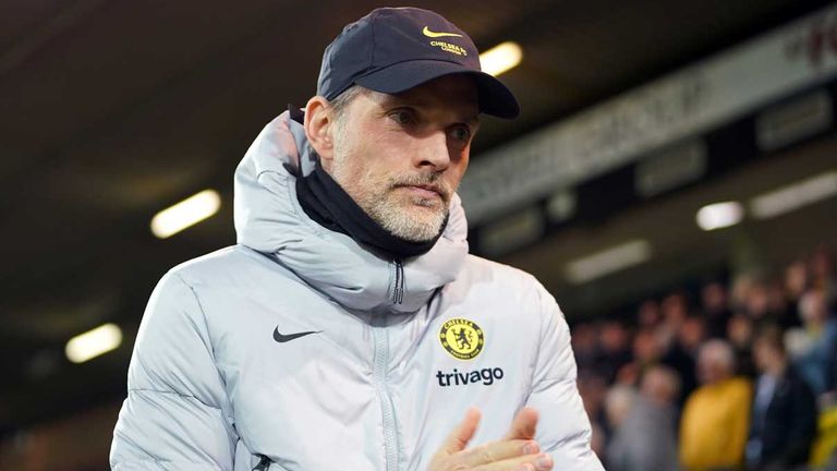 Thomas Tuchel trainiert seit Januar 2021 den FC Chelsea.