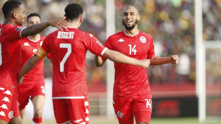 TUNESIEN: Der Hinspiel-Erfolg (1:0) ebnete nach dem Unentschieden im Rückspiel gegen Mali den Weg und führt die Adler von Karthago zur WM nach Katar. 