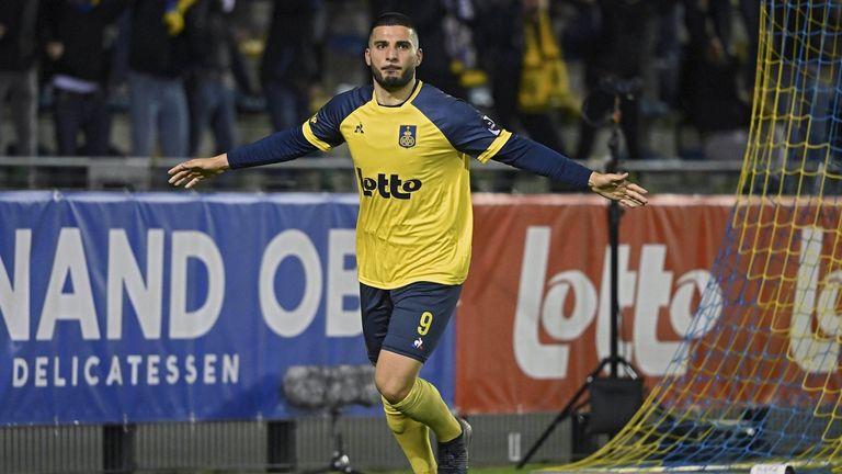 Platz 9: Deniz Undav (Royale Union Saint-Gilloise) - 25 Tore x Faktor 1,5 = 37,5