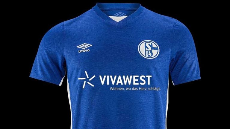 Künftig ziert der Schriftzug von Vivawest das Trikot von Schalke 04.