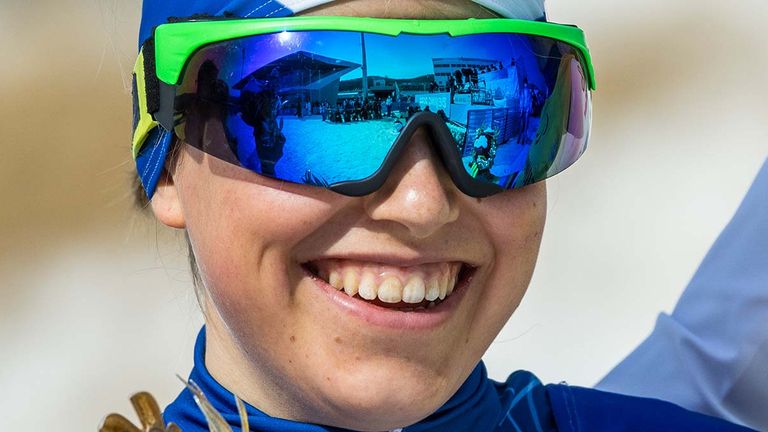 Leonie Walter wird bei der Schlussfeier der Paralympics die Deutsche Fahne tragen. 