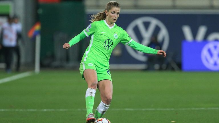 VfL Wolfsburg: Tabea Waßmuth - 9 Tore