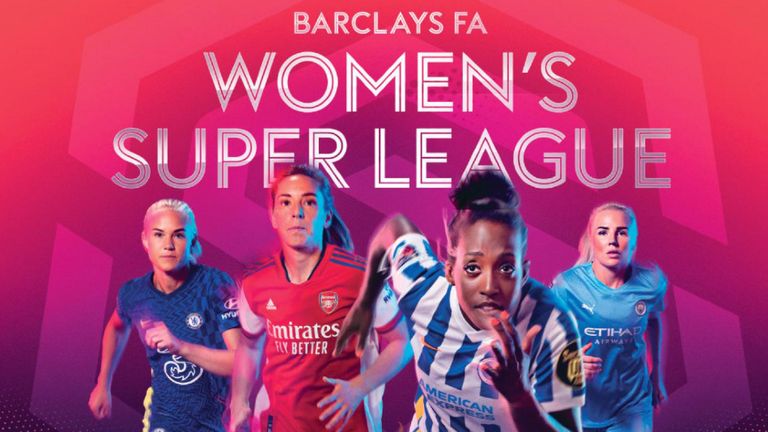 Ab der Saison 2022/2023 besitzt Sky die exklusiven Live-Übertragungsrechte der Barclays FA Women&#39;s Super League.