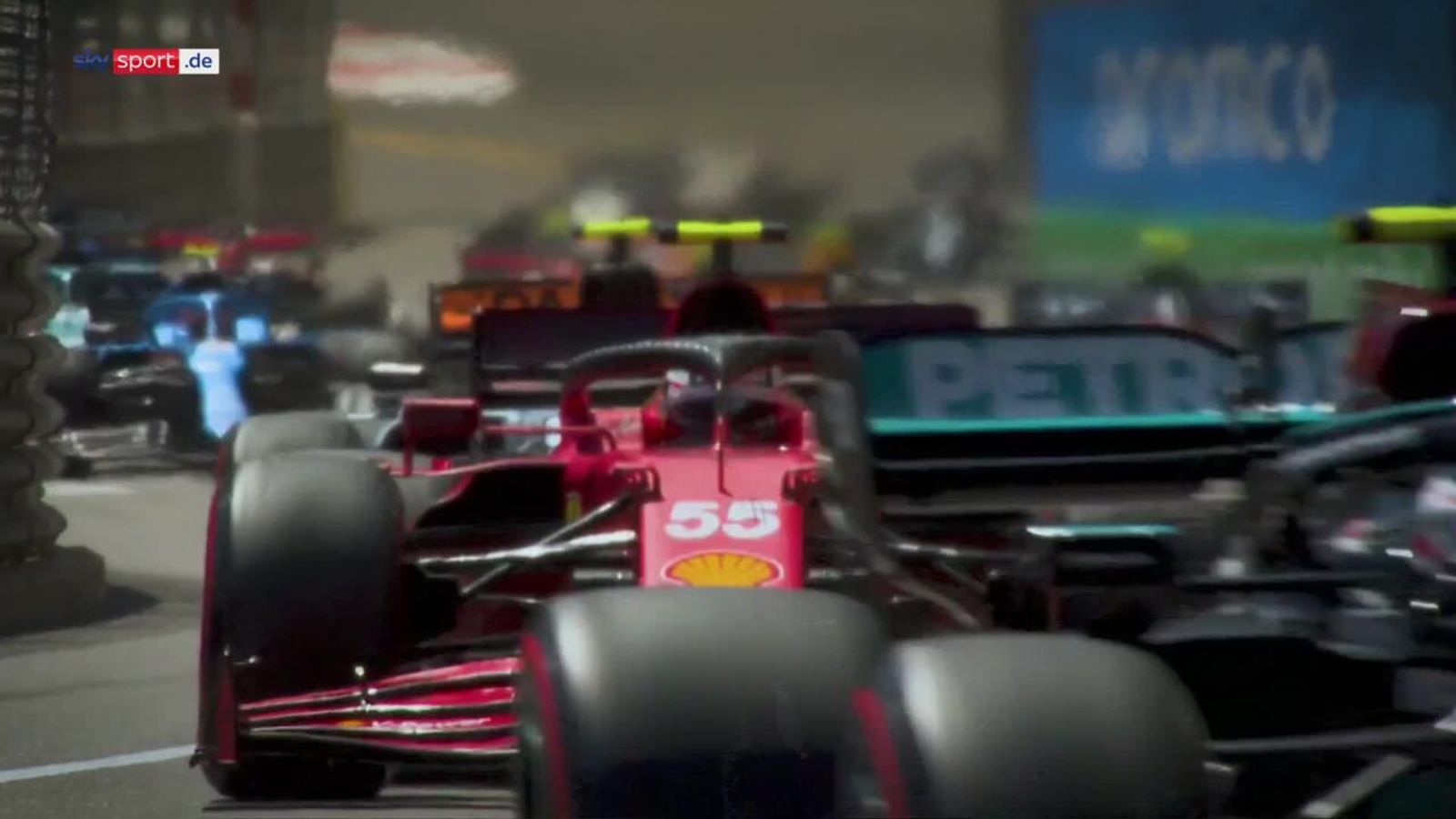 Formel 1 Video So läuft das Sprintrennen ab Formel 1 News Sky Sport
