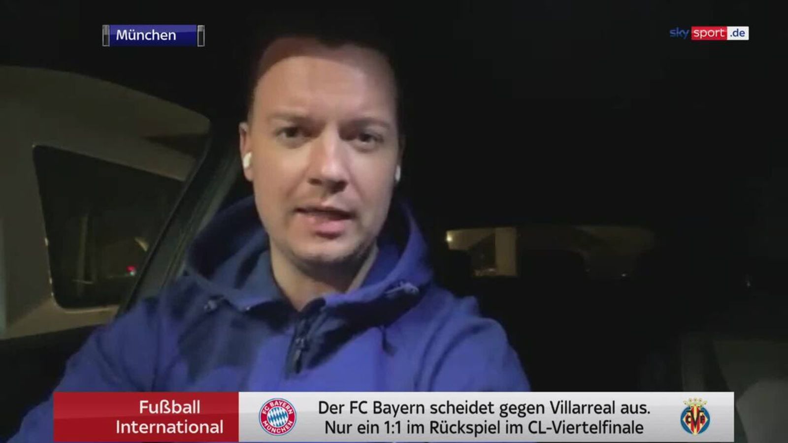 FC Bayern Video: FCB Scheidet Im Viertelfinale Der Champions League Aus ...