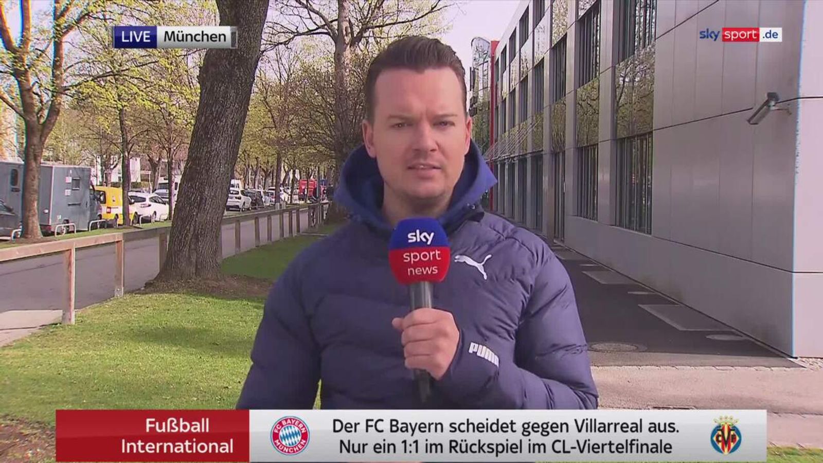 Bayern München Video Sky Reporter analysiert CL-Aus der Bayern Fußball News Sky Sport