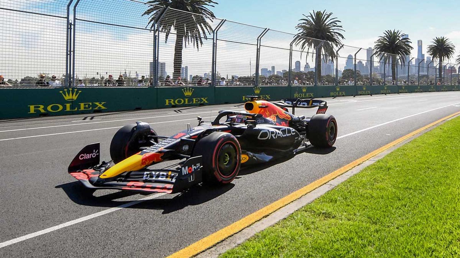 Formel 1 Grand Prix in Australien für 2