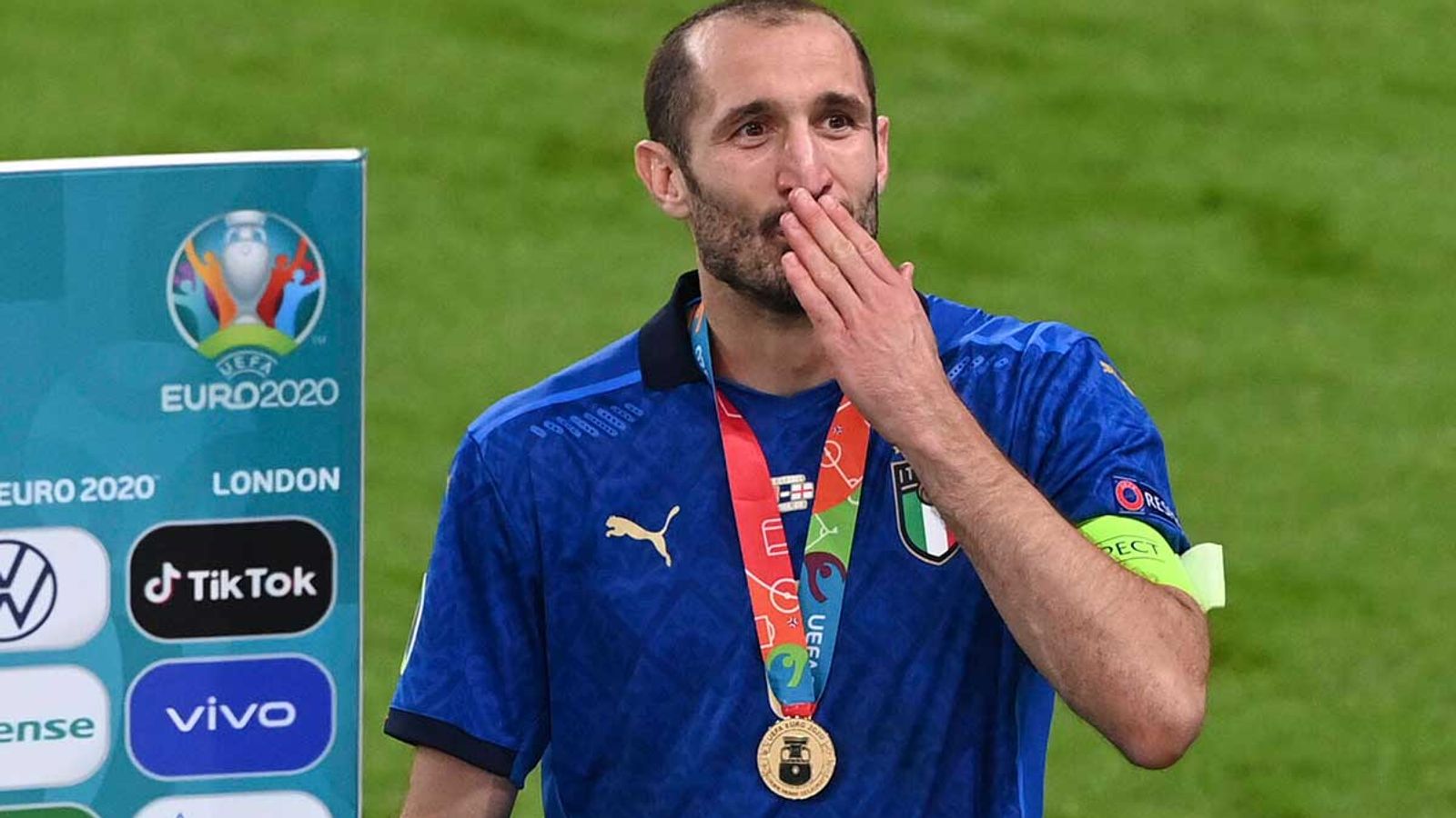 Italia: Chiellini annuncia il ritiro dalla Nazionale – Il futuro della Juve apre le notizie di calcio