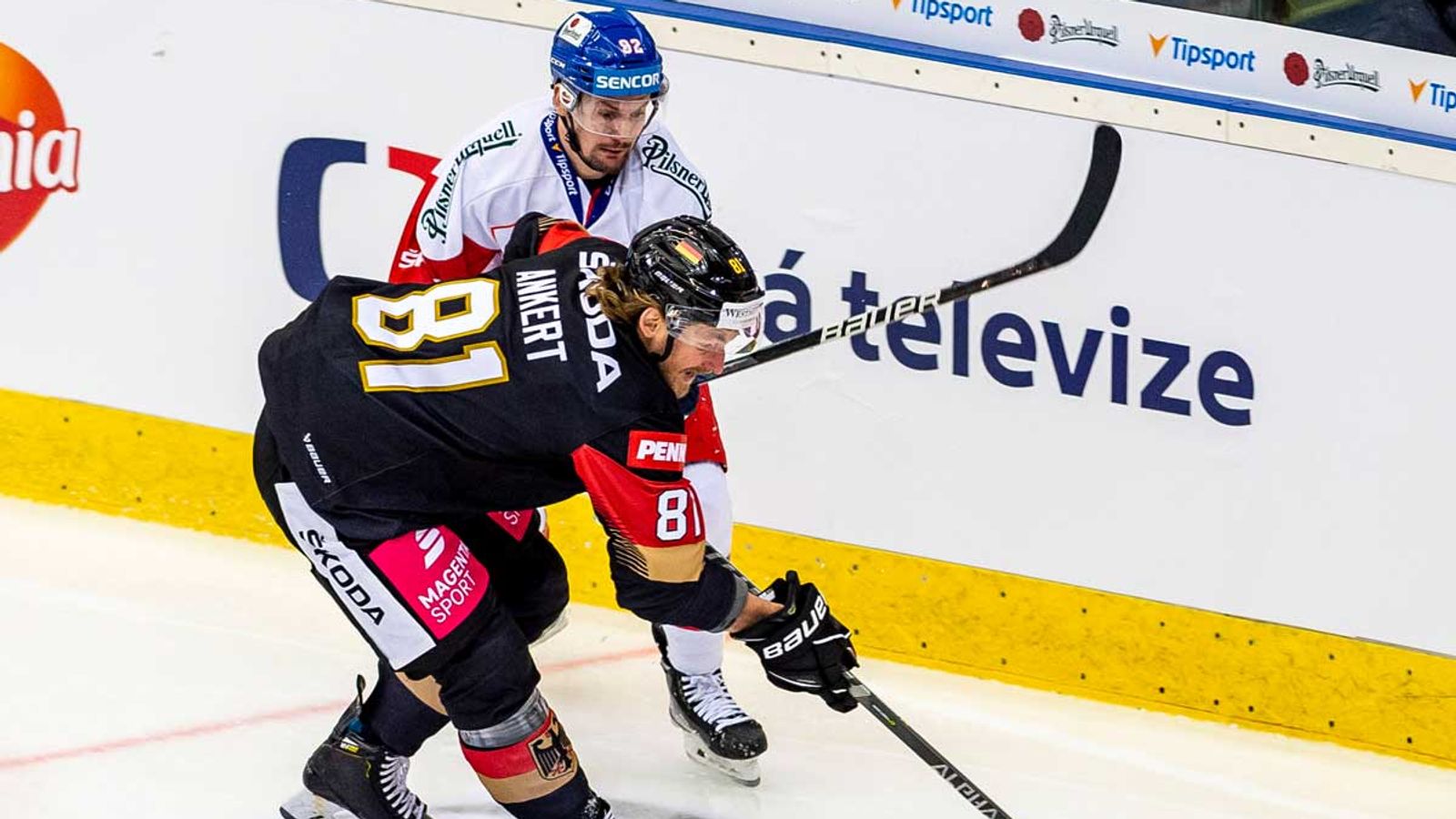 Zprávy z ledního hokeje: Německo vyhrálo druhý test mistrovství světa proti České republice |  Novinky z ledního hokeje