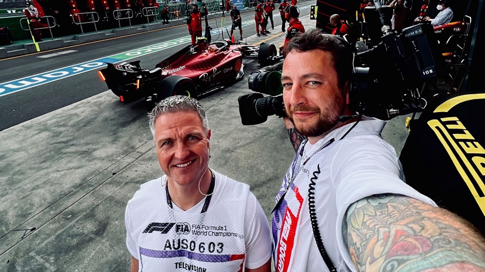 Formel 1 Kameramann Obauer-Bannerfeld gibt Einblicke in seine Arbeit bei Sky Formel 1 News Sky Sport