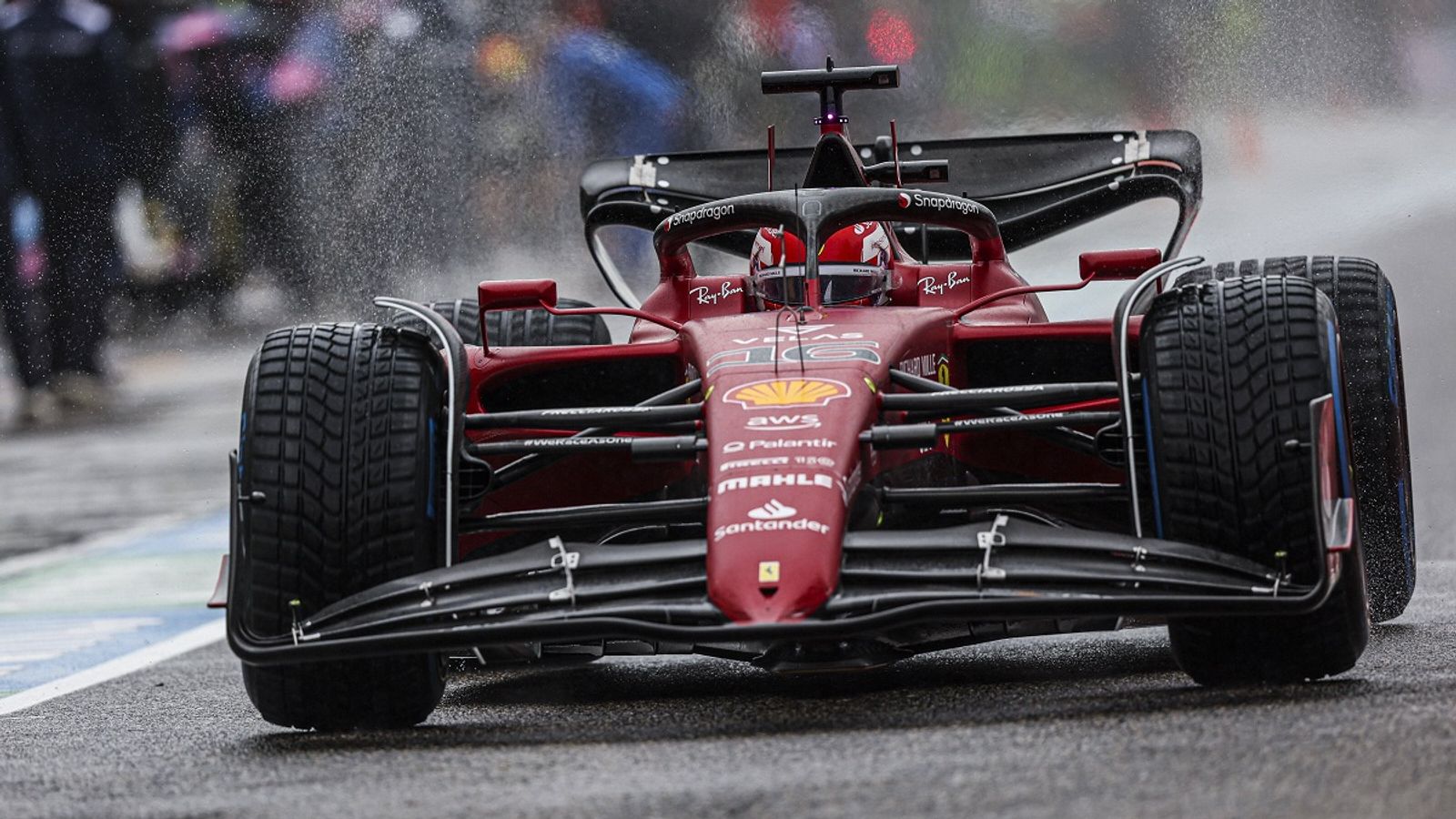 Formel 1 News Ferrari dominiert Freies Training in Imola Formel 1 News Sky Sport