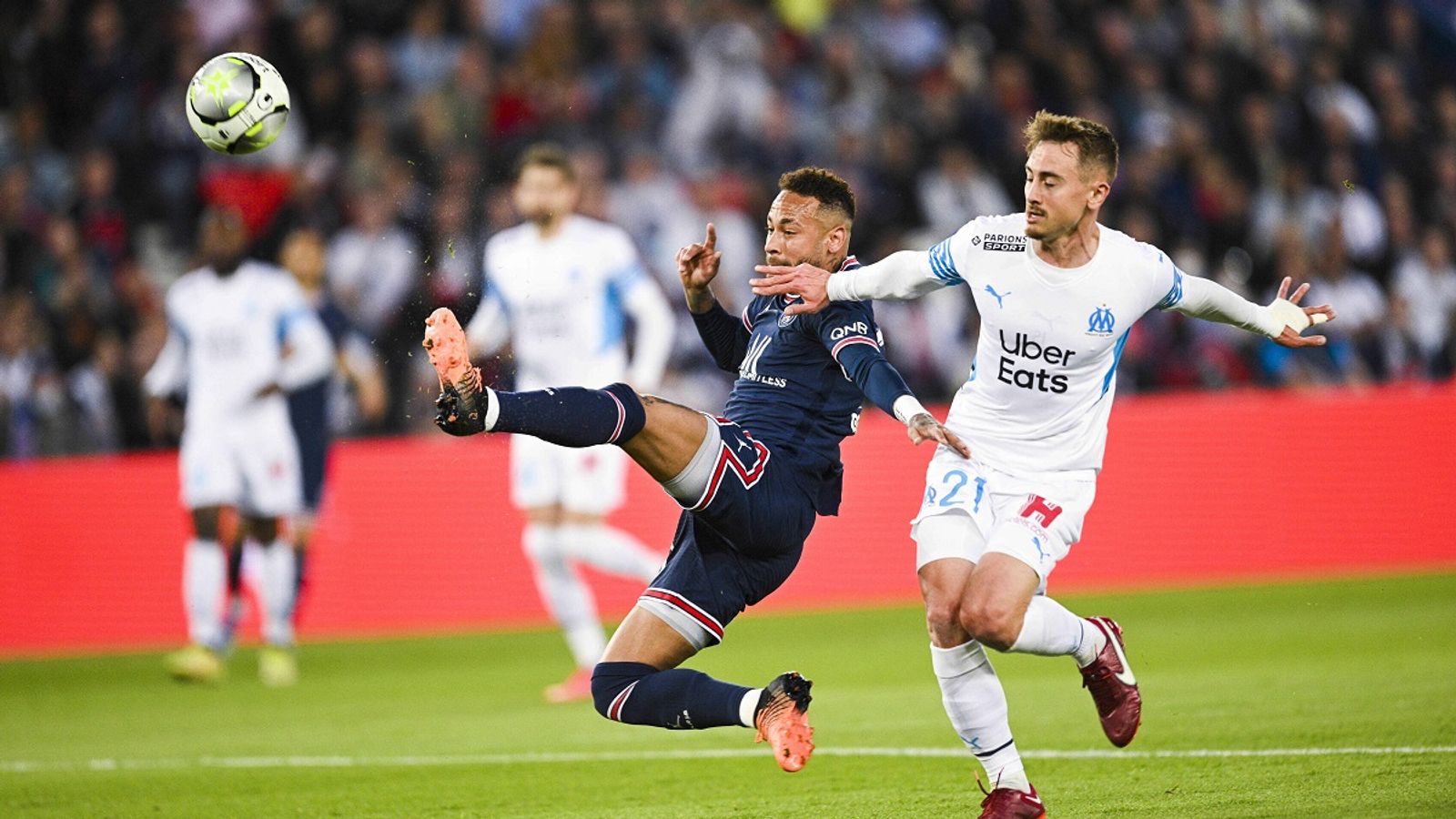 rapport de match |  Paris-Marseille