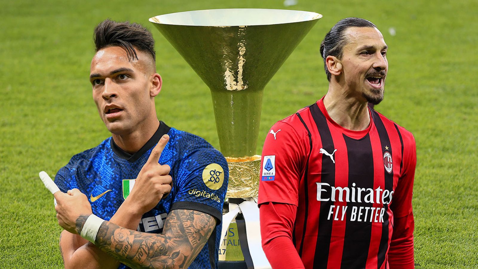 Serie A News: La corsa al titolo tra Inter e Milan |  notizie di calcio
