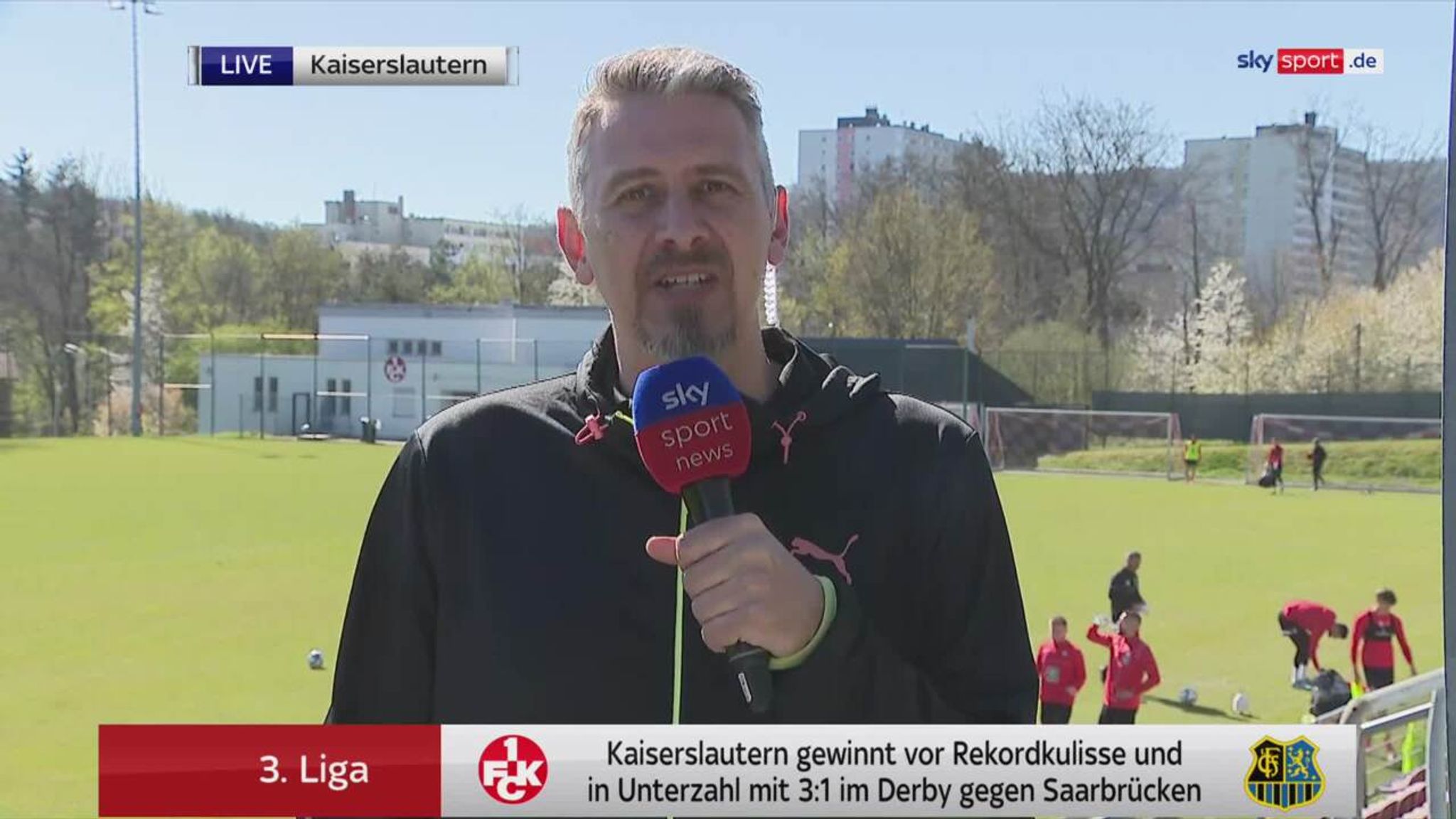 Kaiserslautern Video FCK gewinnt Derby gegen Saarbrücken Fußball News Sky Sport