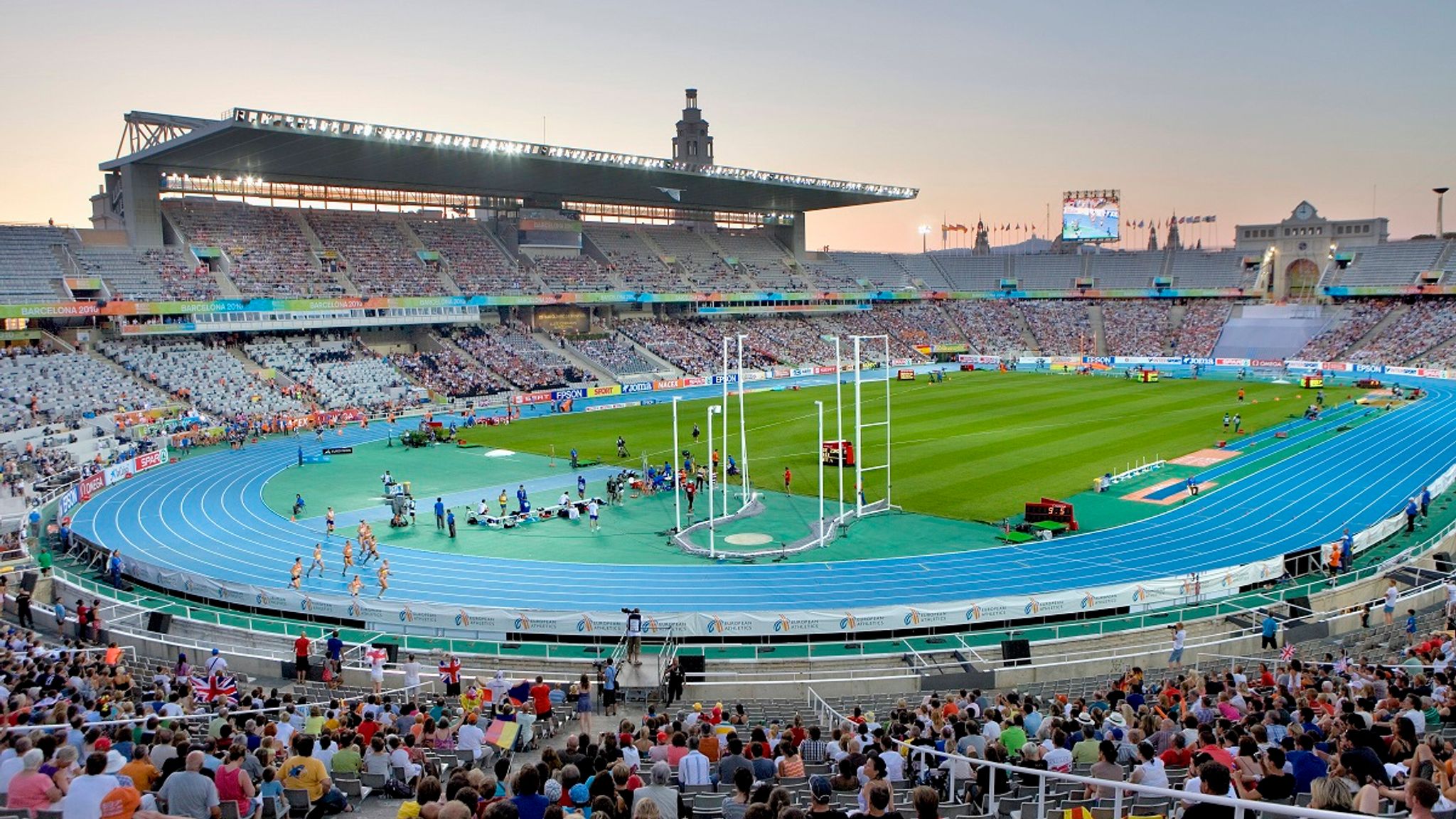 FC Barcelona Barca spielt in der Saison 2023/24 im Olympiastadion