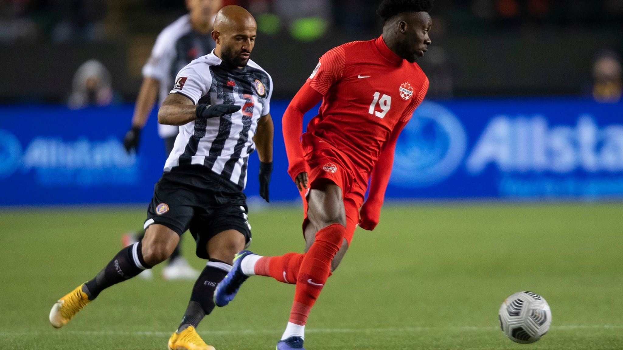 Kanada News Alphonso Davies ist ConcacafSpieler des Jahres Fußball