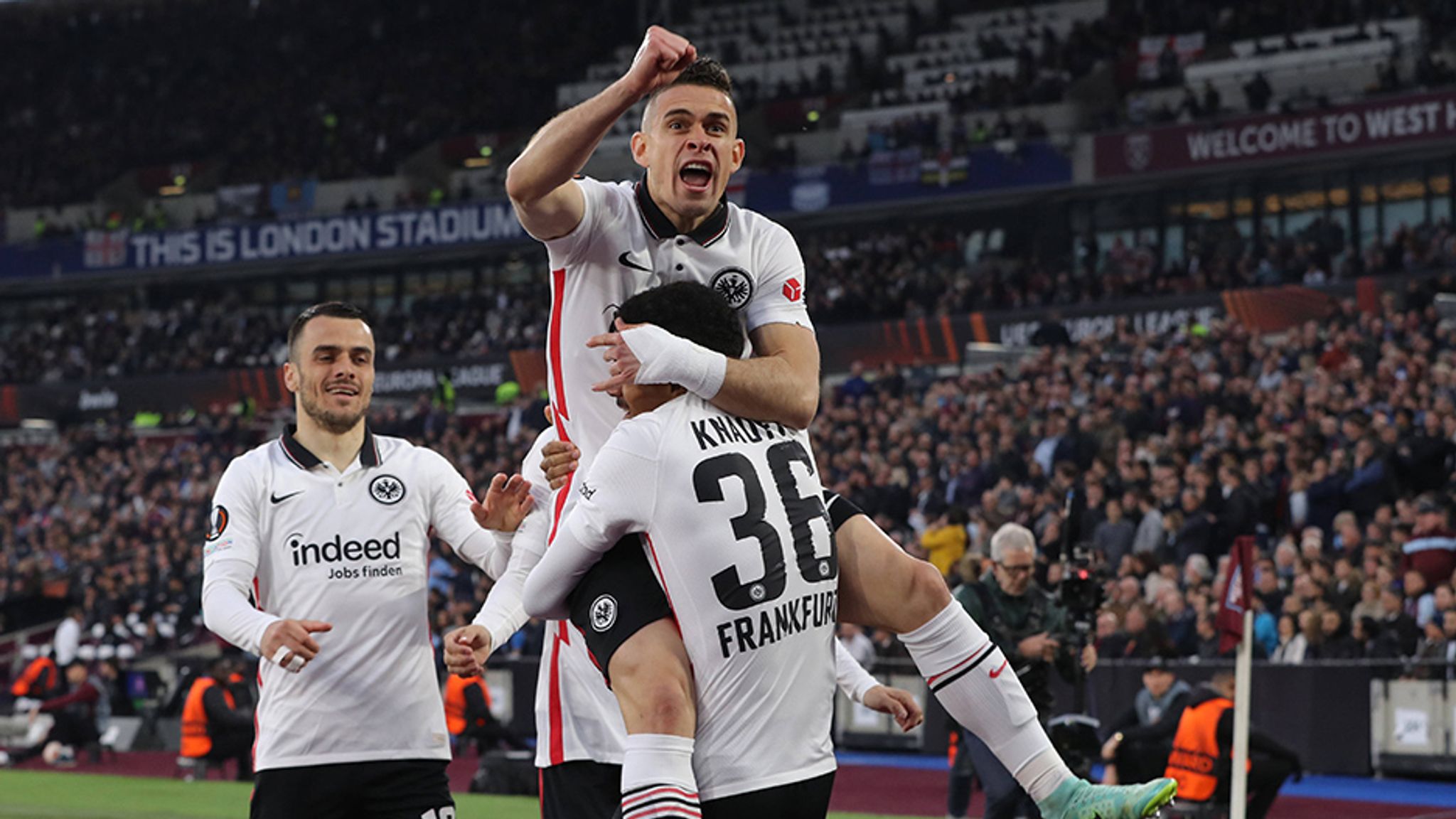 Fußball Eintracht Frankfurt Heute Live Im Tv Eintracht Frankfurt - West Ham United heute LIVE: Übertragung im TV