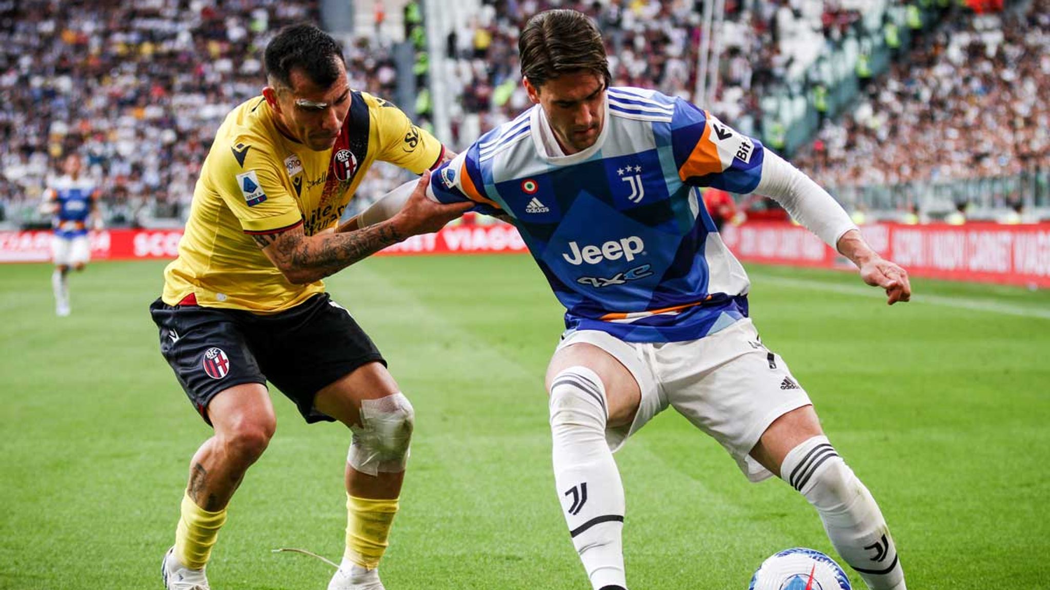 Serie A News Juventus nach mit Remis gegen den FC Bologna Fußball