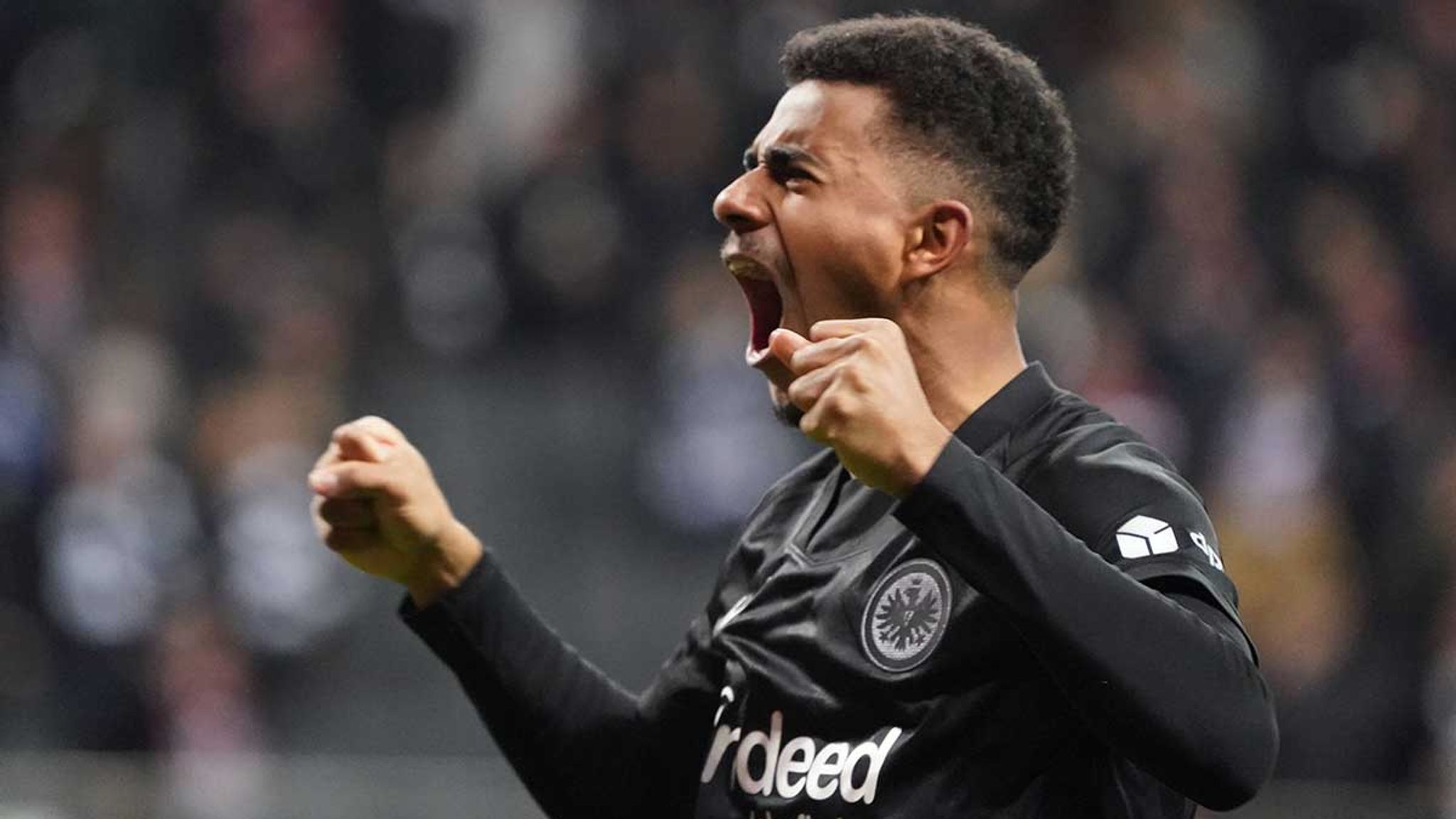 BVBLeihgabe Ansgar Knauff startet bei Eintracht Frankfurt durch