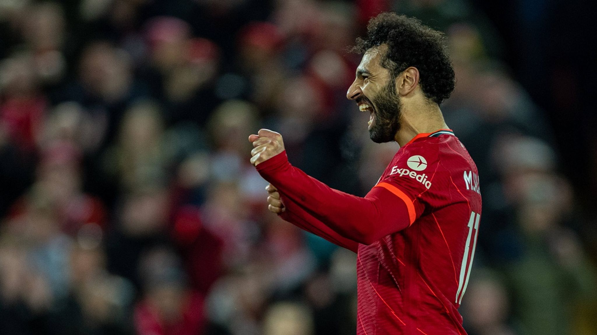 FC Liverpool: Mohamed Salah Zu Englands Fußballer Des Jahres Gewählt ...