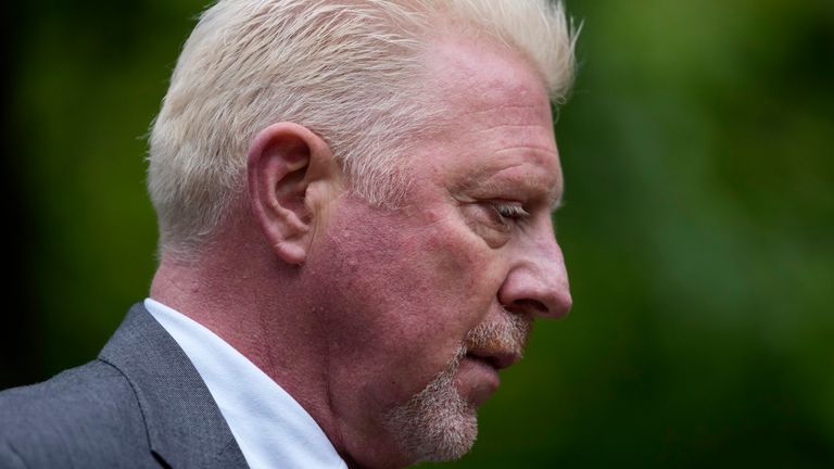 Tennis-Ikone Boris Becker muss ins Gefängnis.