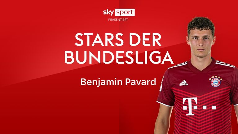 Stars der Bundesliga: Benjamin Pavard.