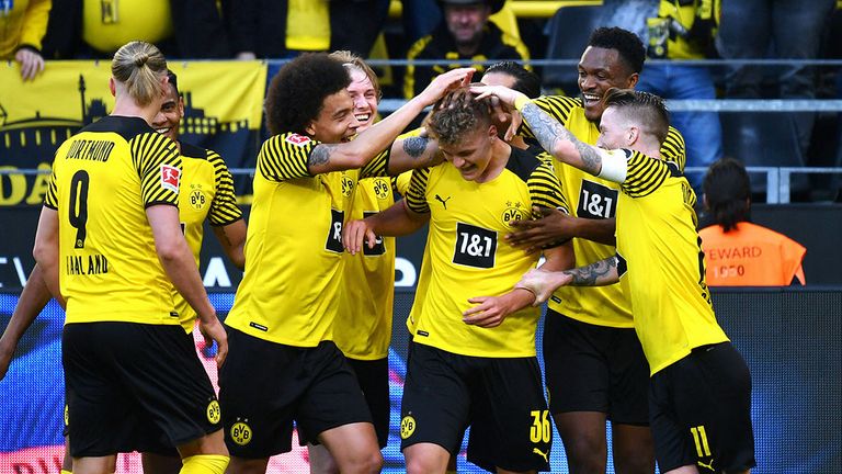 BVB schießt Wolfsburg ab.