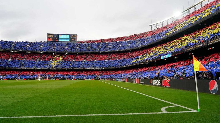Im Viertelfinale der Frauen zwischen Barcelona und Real waren über 91.000 Fans im Stadion.
