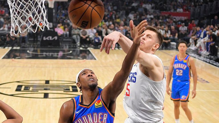 Isaiah Hartenstein und die LA Clippers haben sich den Platz im Play-in-Tournament gesichert.