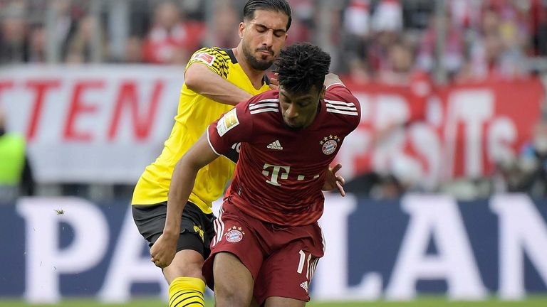 KINGSLEY COMAN: 