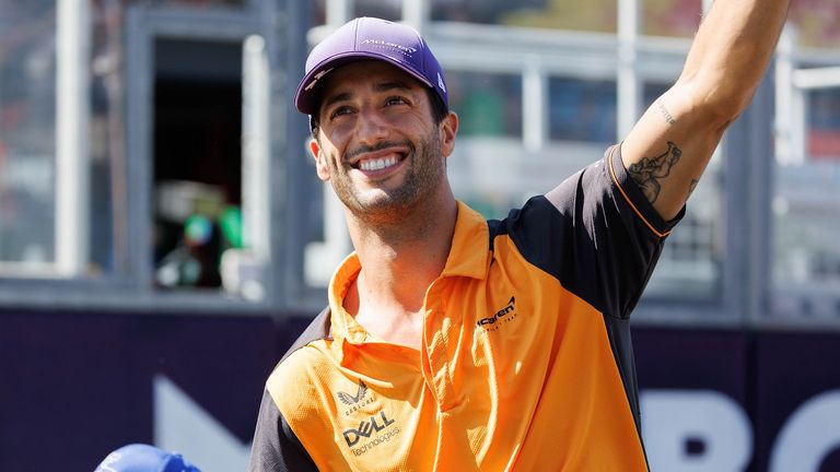 Daniel Ricciardo (McLaren): xxx