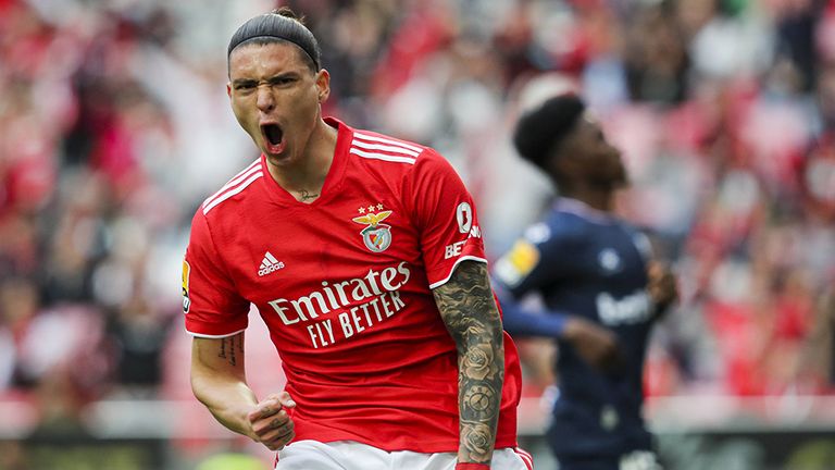 DARWIN NUNEZ (BENFICA LISSABON):