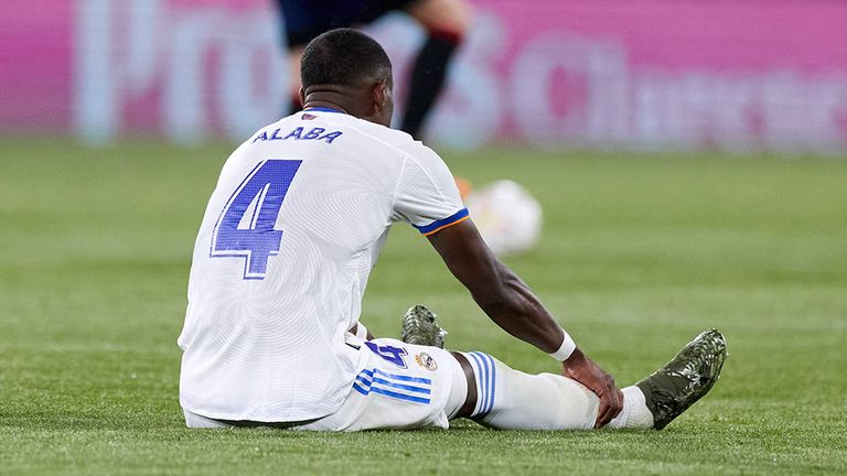 Fällt David Alaba im Rückspiel gegen Manchester City verletzt aus?