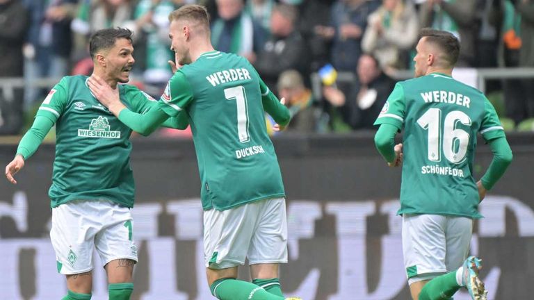 Werder Bremen lässt Punkte gegen Sandhausen liegen.