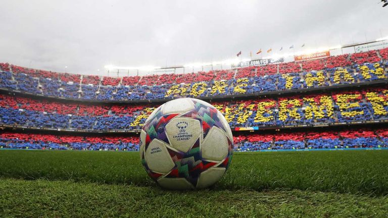 90.000 Zuschauer werden die Wolfsburgerinnen im Halbfinal-Hinspiel in der Champions League gegen den FC Barcelona erwarten.