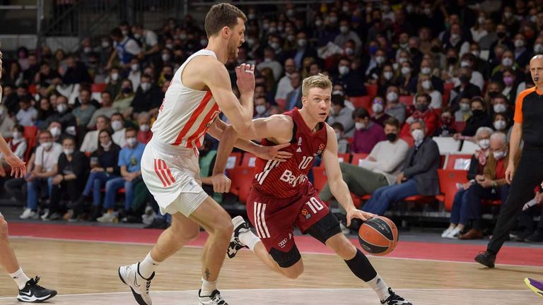 Die Basketballer vom FC Bayern München haben die Playoffs in der EuroLeague erreicht.
