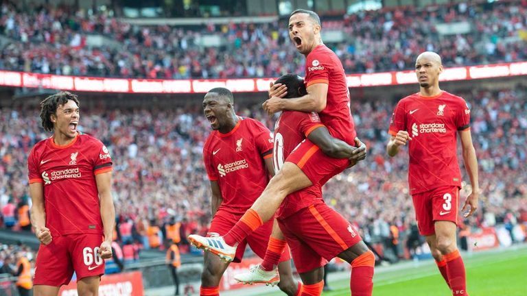 Der FC Liverpool steht nach dem Sieg gegen Manchester City im FA-Cup-Finale.