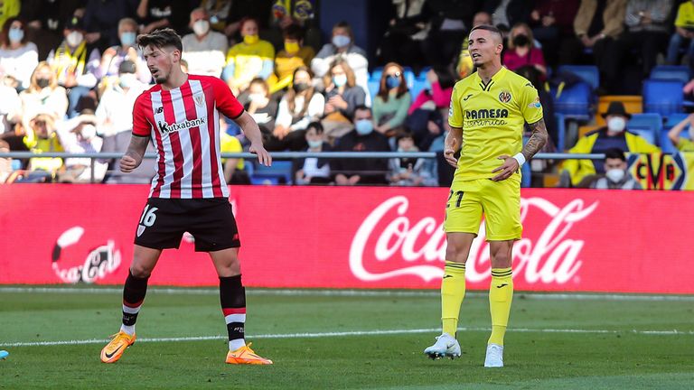 Der FC Villarreal hat in der spanischen Liga den erhofften Heimsieg bei der Generalprobevor dem CL-Rückspiel gegen den FC Bayern verpasst.