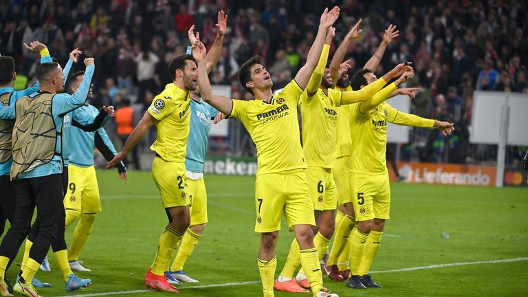 Der FC Villarreal steht im Halbfinale der Champions League.