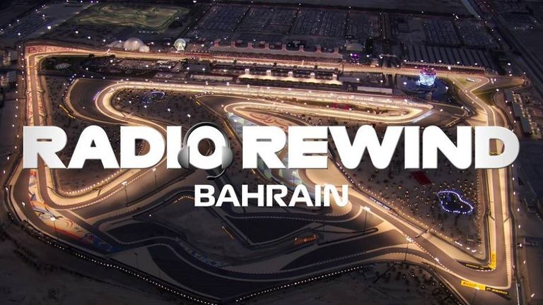 Radio Rewind - die Highlights aus dem Cockpit vom GP in Bahrain.