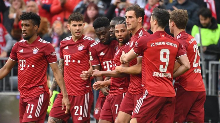 Bayern Munich wants to attack again in the next Champions League season.