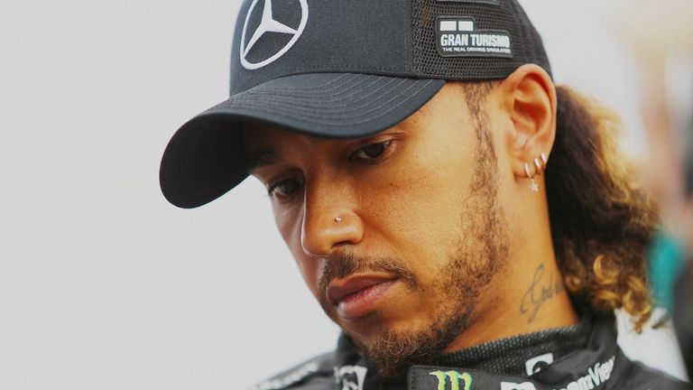 Für Lewis Hamilton ist die aktuelle Situation alles andere als erfreulich.