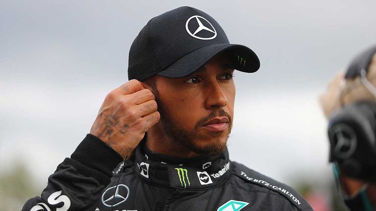 Lewis Hamilton hat es in der Formel 1 aktuell schwer.